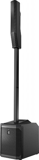 EVOLVE30M-US PORTABLE POWERED COLUMN SYSTEM / BLACK - ONBOARD 8 CH MIXER, STUDIO-QUALITY EFFECTS, APP CONTROL